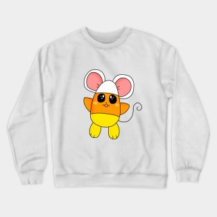 Candy Corn Mouse Crewneck Sweatshirt